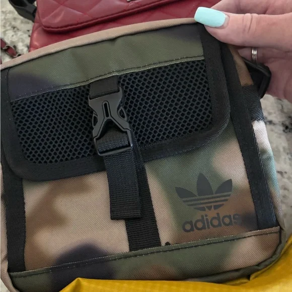 Black Leather Crossbody Bag - Picture 8 of 12